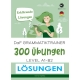جلد کتاب DaF Grammatiktrainer 300 Übungen A1-B2 Lösungen پاسخنامه گرامر آلمانی