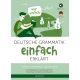 جلد کتاب گرامر آلمانی Deutsche Grammatik einfach ERKLÄRT