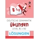 پاسخنامه کتاب Deutsche Grammatik Übungen B1 B2 Lösungen