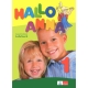 جلد کتاب آلمانی Hallo Anna 1 مخصوص کودکان