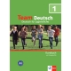 کتاب آلمانی Team Deutsch A1 آموزش زبان آلمانی سطح A1
