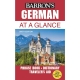 کتاب German At a Glance Foreign Language Phrasebook & Dictionary
