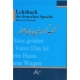 کتاب آموزش زبان آلمانی Lehrbuch der deutschen Sprache Deutsch-Persisch اثر حسین توکلی