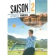 کتاب آموزش زبان فرانسوی Saison Niveau 2 A2 B1