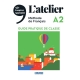 کتاب معلم فرانسوی آتلیر L’atelier A2 Guide pratique de classe سطح A2