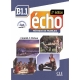 کتاب فرانسوی Echo B1.1 ویرایش دوم اکو سطح B1.1