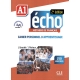 کتاب فرانسوی Echo Niveau A1 ویرایش دوم اکو سطح A1