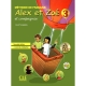 کتاب فرانسوی Alex et Zoé 3 et compagnie آموزش زبان فرانسه کودکان