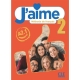 کتاب فرانسوی J’aime Niveau 2 A2.1