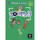 کتاب فرانسوی زوم Zoom 3 A2.1 آموزش زبان فرانسه کودکان