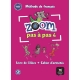 کتاب فرانسوی زوم پس پس Zoom pas à pas 4 A2.1 آموزش زبان فرانسه کودکان