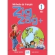 کتاب فرانسوی Zigzag+ 1 A1.1 Livre de l’élève + CD