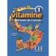 کتاب آموزش زبان فرانسه Vitamine 1