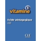 کتاب راهنمای معلم فرانسوی ویتامین 1 Vitamine 1 Guide Pédagogique